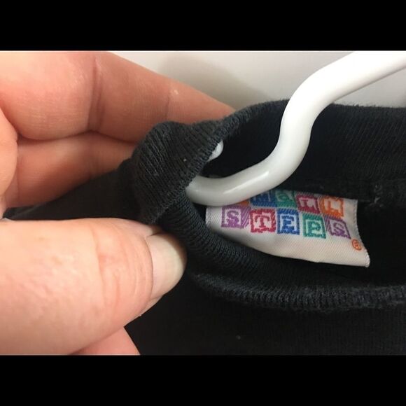 2 piece 1 Okie Dokie Onesie and 1 Small Steps Top 18 Mo. - Picture 4 of 4